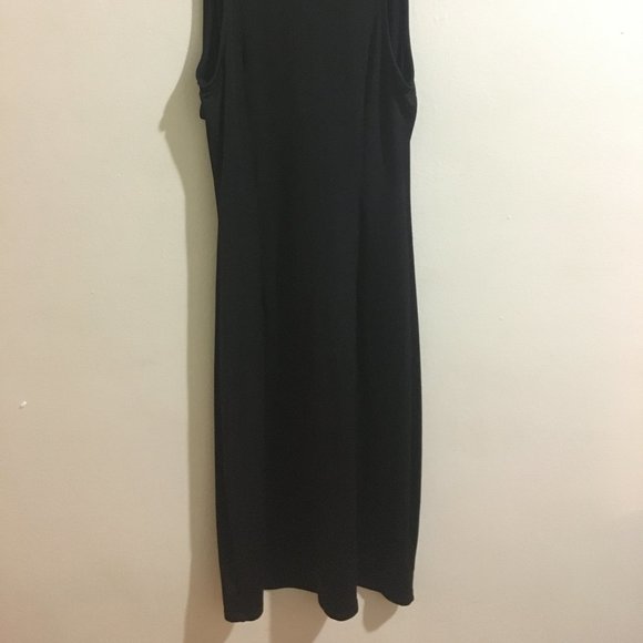 Express - Black Fitted Pencil Dress - Item#42 - Picture 4 of 6